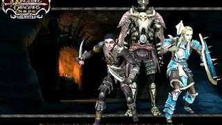 Dungeons And Dragons Online Gameplay ITA Parte 1  Personaggio [upl. by Eiznekam]