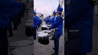 Línea de percusión Banda El Salvador Presidencial  BAES  2024 gira nacional [upl. by Nayek]