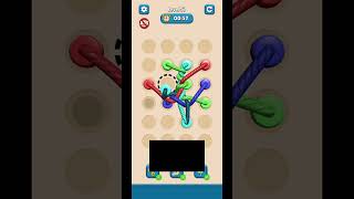 Tangle Rope 3D level 56  57 games tanglerope gaming gameplay gamelevel [upl. by Kiel]