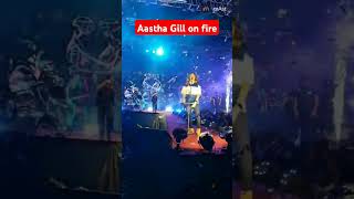 aastha gill live performance  aastha gill new song  aastha gill  aastha gill song aasthagill [upl. by Arenat]