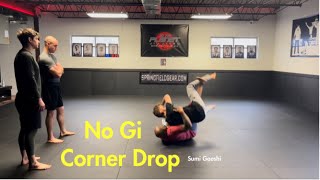 How to use a No Gi Judo Sumi Gaeshi Corner Drop… [upl. by Sherrard948]