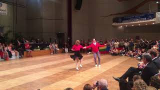 World Championship Boogie Woogie 2018  Hope Round Heat 10 Elian amp Theresa [upl. by Radford]