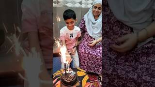 Arhan ka birthday celebration shorts dailyvlog minivlog birthday viralvideo trending vlog [upl. by Latoniah]