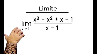 LIMITE DE UMA FUNÇÃO POLINOMIAL [upl. by Louie]