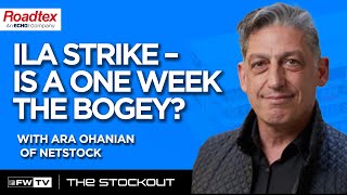 ILA strike – is a one week the bogey  The Stockout [upl. by Suhcnip]