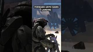 FORWARD UNTO DAWN LANDING HALO 3 [upl. by Kcorb368]