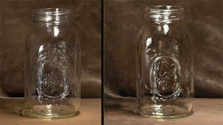 How to Paint Glass  Oil Painting Demonstration [upl. by Arivle]