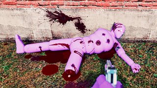 PROJECT HEXANE Very Realistic Physics Active Ragdoll and Brutal Kills 26 [upl. by Yroger296]