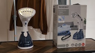 ✨️TEST amp AVIS DEFROISSEUR À MAIN LIDL SILVERCREST ✨️lidl crashtest [upl. by Dylana737]