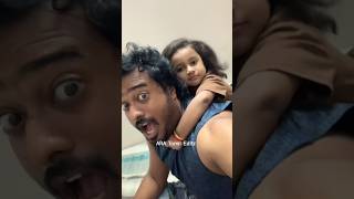 Vijay TV Nee naan kadhal Serial Murali Krishna amp Cute Daughter vijaytv neenaankaadhal shorts [upl. by Ammej449]