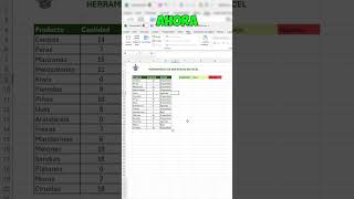 HERRAMIENTA PARA INVENTARIO en EXCEL excel [upl. by Radley]