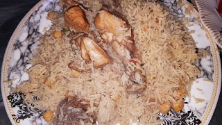 3 Kg Chicken amp White Chickpea Pulao  Easy amp Tasty Recipe  Cooking with Shabnam [upl. by Brunell]