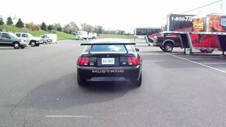 197904 Ford Mustang Catback Exhaust Sound Clip [upl. by Auqenehs]