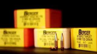 Berger Bullets Tactical vs Hunting [upl. by Bithia820]