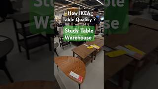 IKEA Study Table  Worth The Hype [upl. by Nashom]