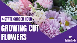 KState Garden Hour Growing Cut Flowers for the Home amp Farmers Marker [upl. by Kcinemod]