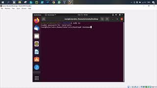 Shutdown from CLI command line interface in Ubuntu Linux [upl. by Aime]