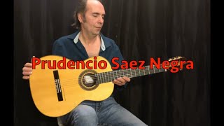 Prudencio Saez Flamenca Negra [upl. by Ailahk518]