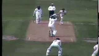 Thilan Samaraweera finds an unusual way to get stumped [upl. by Sinnej690]