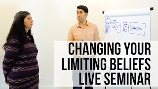 How to Change your Limiting Beliefs  NLP Technique Demonstration [upl. by Meekah]