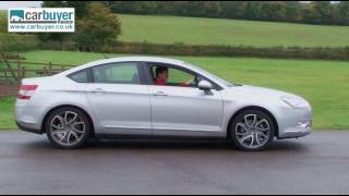 Citroen C5 review  CarBuyer [upl. by Sergias]