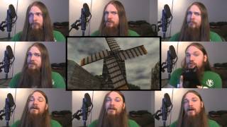 Song of Storms Acapella  Zelda Ocarina of Time [upl. by Oek]