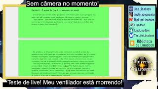 Teste de live Escreva Comigo  Escrevendo Fanfics [upl. by Terza]