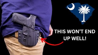 Constitutional Carry Is Bad For All Gun Owners [upl. by Micheal]