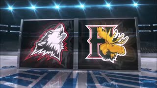 Highlights Game 16 Mooseheads vs RouynNoranda  November 1st 2024 [upl. by Calia]