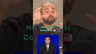 Power of Mukesh Ambani 🤯💲💲 shorts youtubeshorts podcastclips [upl. by Teufert]