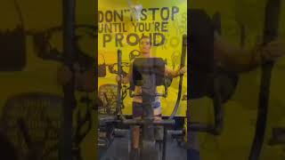 Cross Trainer Workout binitdebnath hardwork workout crossfit crosstrainer [upl. by Eehtomit158]