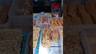 Aneka jajanan kantinsekolah food streetfood music [upl. by Elleivap]