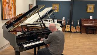 New Feurich 162 Baby Grand Piano at Sherwood Phoenix Pianos Nottinghamshire [upl. by Amorita]