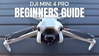 DJI Mini 4 Pro Complete Beginners Guide  Getting Ready For Your First [upl. by Sedicla]