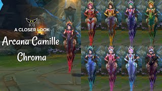 Arcana Camille Chromas [upl. by Montague]