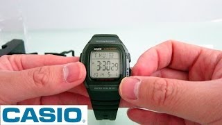 ⌚ Casio W96H1BV Sport Watch  Best Budget Watch [upl. by Enehs]