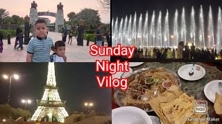 Danzoo amp Beautiful Views of Bahria Town🥀 farwa n ayaan channelDo like amp subscribe my channel 👍 [upl. by Lytsirhc185]