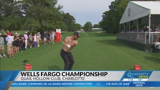 Day 2 of Wells Fargo Championship set to tee off [upl. by Sylram]