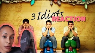 3 Idiots REACTION P1  Aamir Khan  Madhavan  Boman Irani  Kareena Kapoor [upl. by Ettennyl]