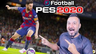 PES 2020 DETAYLI Ä°NCELEME  YENÄ° HAREKETLERANALÄ°GALEX HUNTERRONALDINHO [upl. by Esemaj753]