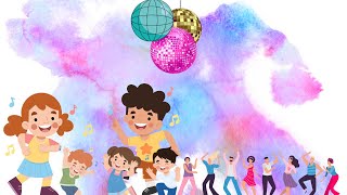 Lets Jump amp Hop Jump amp Dance Song For Kids  Nursery Rhymes [upl. by Galloway]