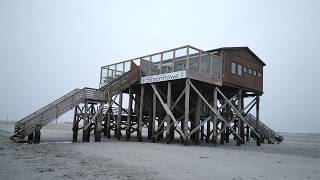 Impressionen aus St Peter Ording [upl. by Ynaittirb348]