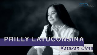 Prilly Latuconsina  Katakan Cinta Official Music Video  OST Bawang Merah Bawang Putih [upl. by Beverley661]