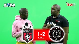 TS Galaxy 12 Orlando Pirates  Monyane Gives Pirates Balance  Junior Khanye [upl. by Adi]