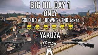 PAYDAY 2 Big Oil Day 1 Only DSOD Solo No AI  Downs  2nd Joker [upl. by Anagrom]