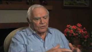 Ernest Borgnine discusses starring in quotThe Poseidon Adventurequot  EMMYTVLEGENDSORG [upl. by Hawthorn]