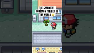 The smartest Pokemon trainer in the world 😂 pokemon shorts [upl. by Cooperstein704]