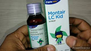 Montair Lc kid syrup in ALLERGY [upl. by Anirt]