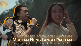 Didi Kempot  Mbulan Ning Langit Pacitan  Dangdut Official Music Video [upl. by Javier734]