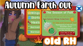 New Autumn update 🍁 Old Royale High Lobbies [upl. by Son]